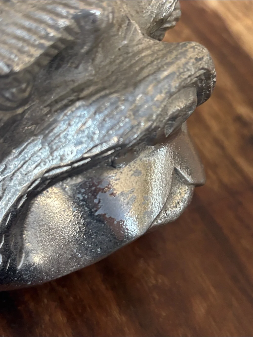 Z Gallerie Silver Bulldog Bookends